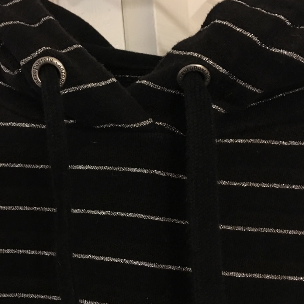 Aeropostle Sweatshirt/shirt w/glittery writing - Picture 3 of 5